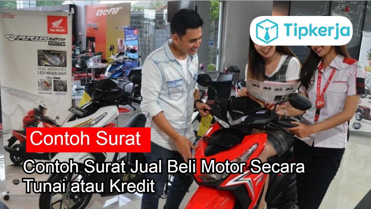 Detail Surat Jual Motor Nomer 38