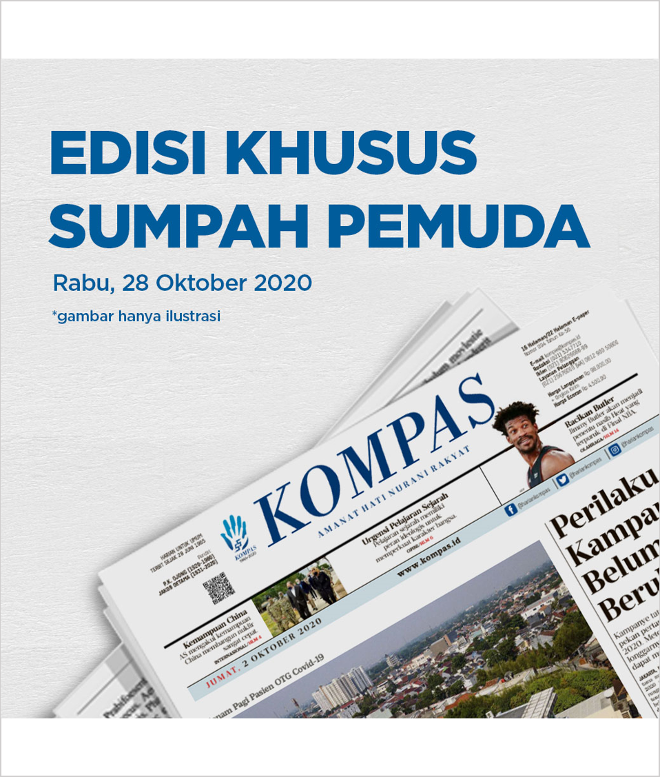 Detail Surat Kabar Kompas Nomer 15