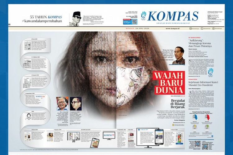 Detail Surat Kabar Kompas Nomer 6