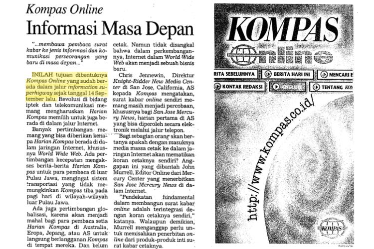 Detail Surat Kabar Kompas Hari Ini Nomer 11