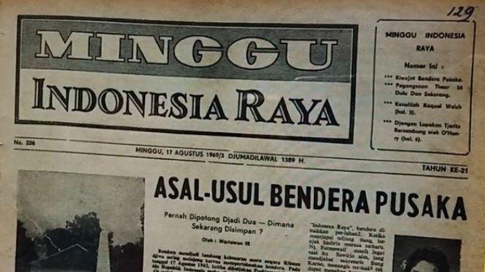 Detail Surat Kabar Mingguan Nasional Nomer 30