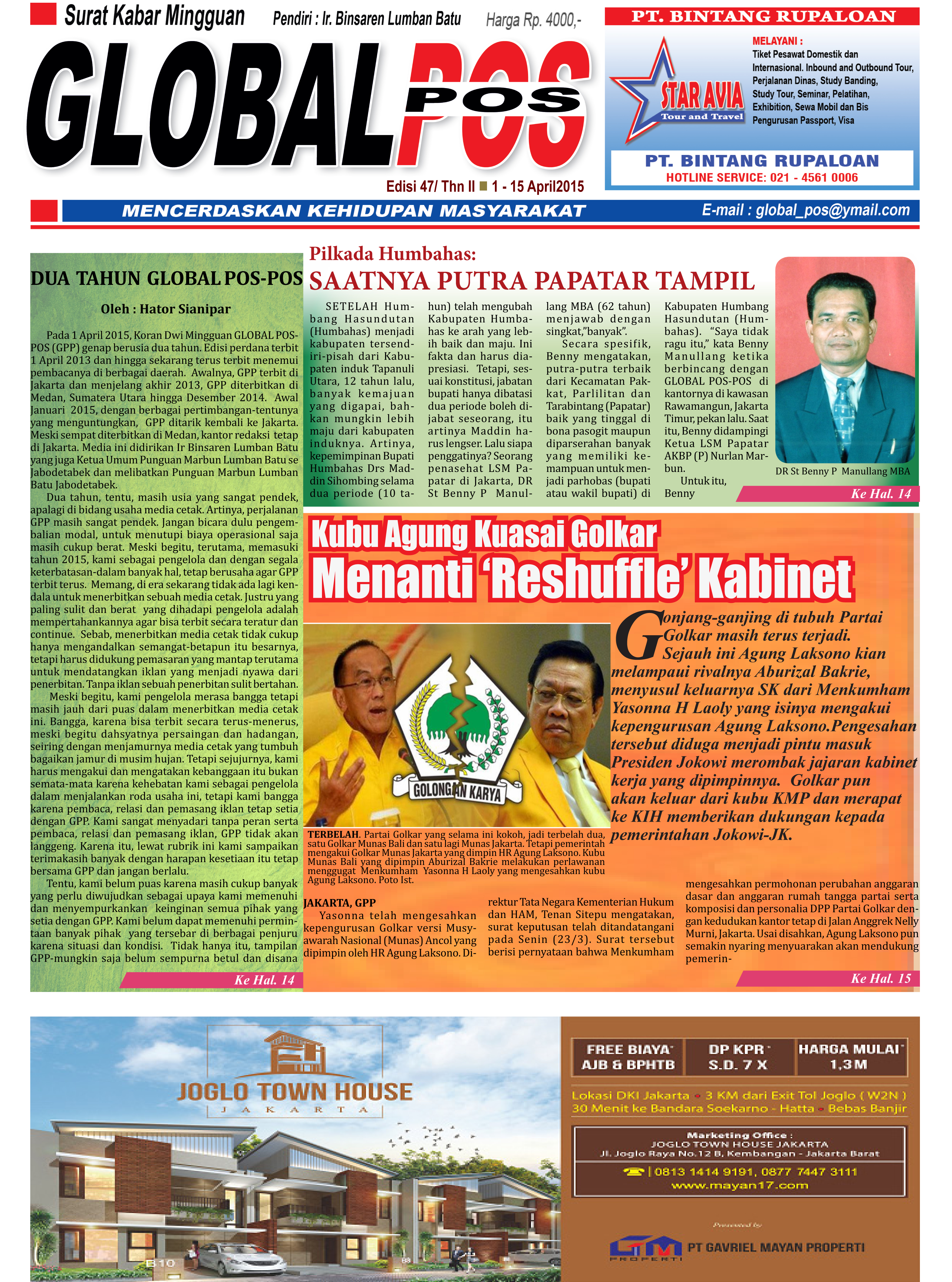 Surat Kabar Mingguan Nasional - KibrisPDR