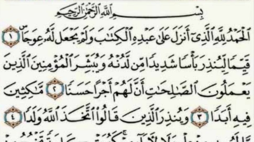 Detail Surat Kahfi 1 10 Nomer 18