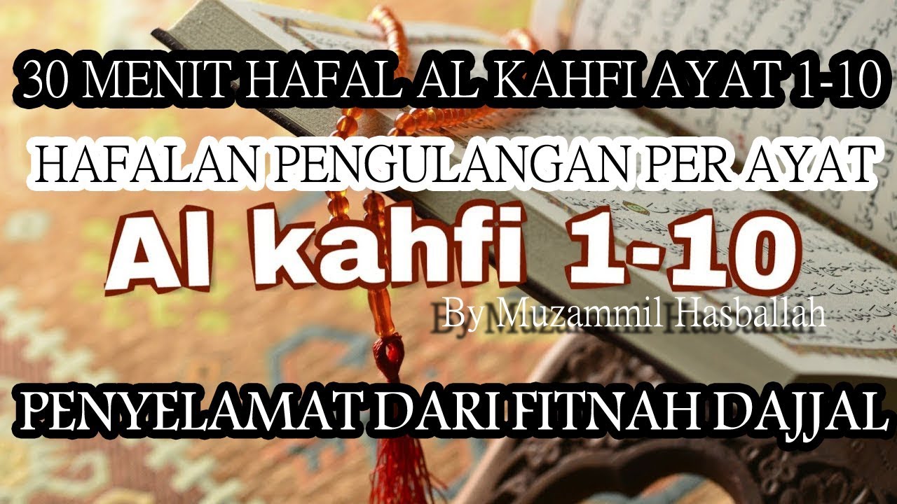 Detail Surat Kahfi 1 10 Nomer 28