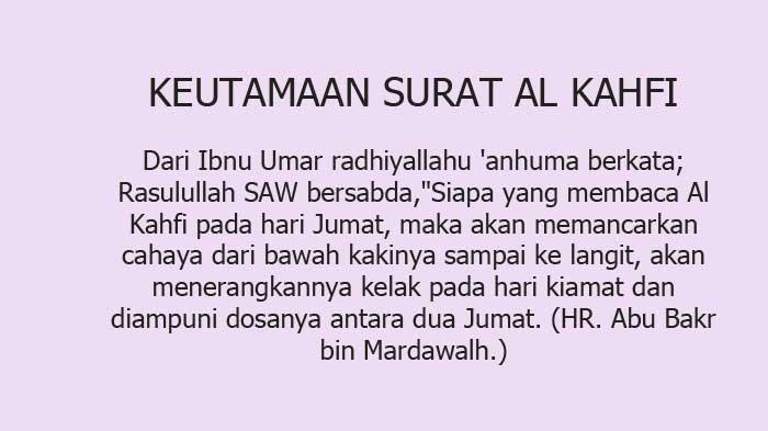 Detail Surat Kahfi Ayat 1 10 Nomer 31