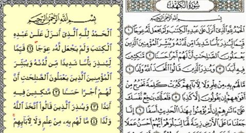 Detail Surat Kahfi Ayat 10 Nomer 10