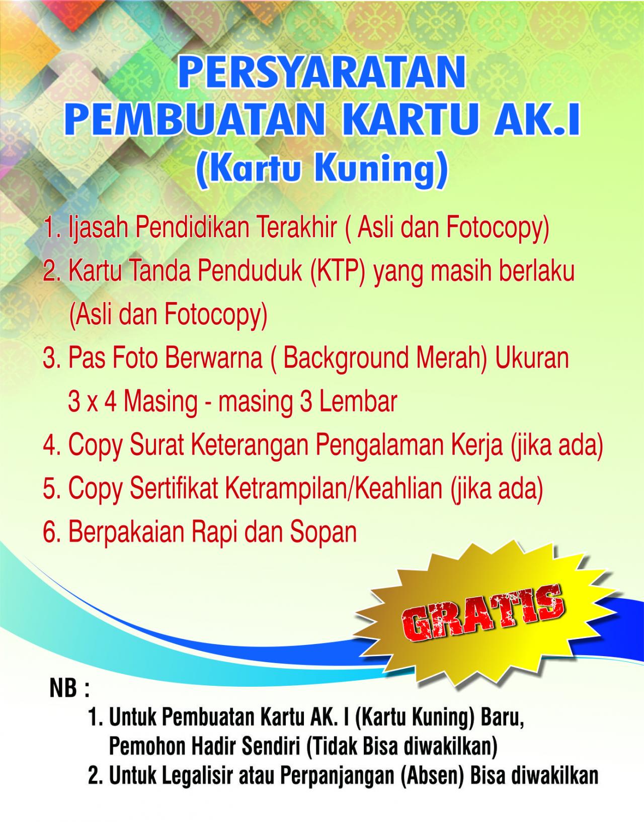 Detail Surat Kartu Kuning Nomer 22