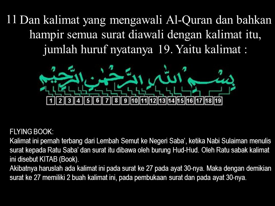 Detail Surat Ke 11 Dalam Al Quran Nomer 12