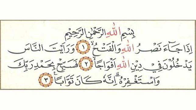 Detail Surat Ke 110 Dalam Al Quran Nomer 11