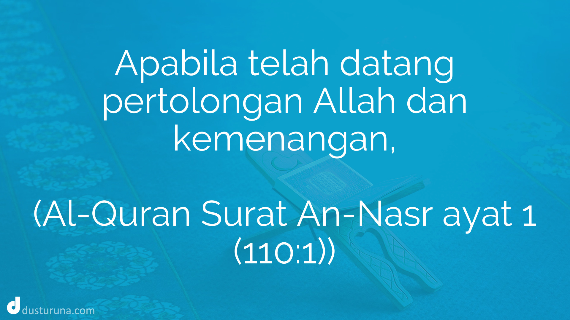 Detail Surat Ke 110 Dalam Al Quran Nomer 54