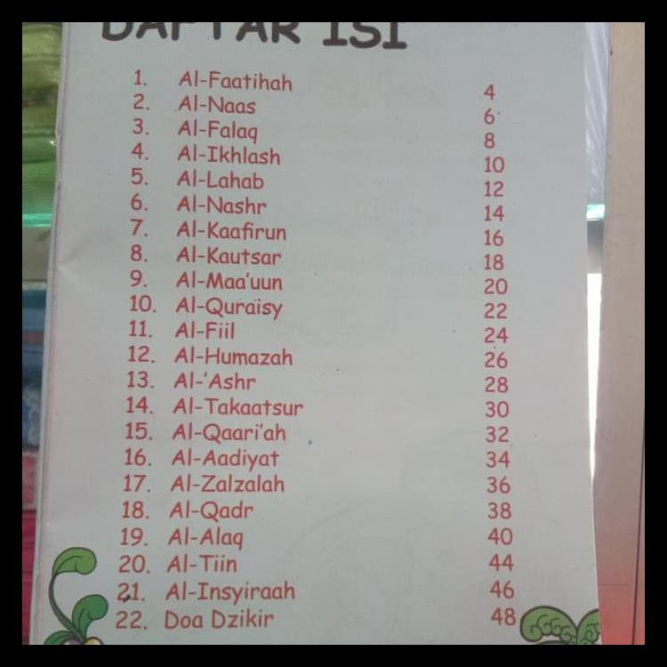 Detail Surat Ke 15 Dalam Al Quran Nomer 40