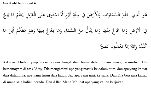 Detail Surat Ke 4 Dalam Al Quran Nomer 7