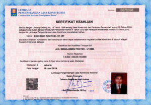 Detail Surat Keahlian Ska Nomer 3