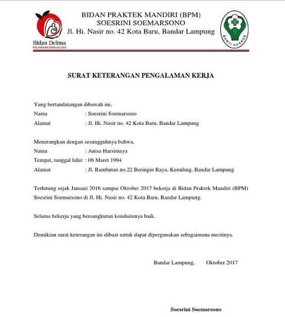 Detail Surat Kelahiran Dari Bidan Nomer 28