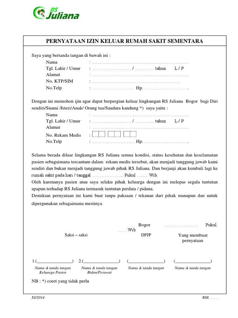 Detail Surat Keluar Rumah Nomer 27