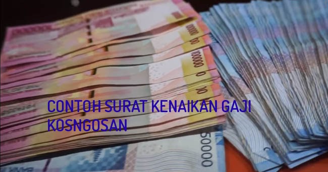 Detail Surat Kenaikan Gaji Nomer 29