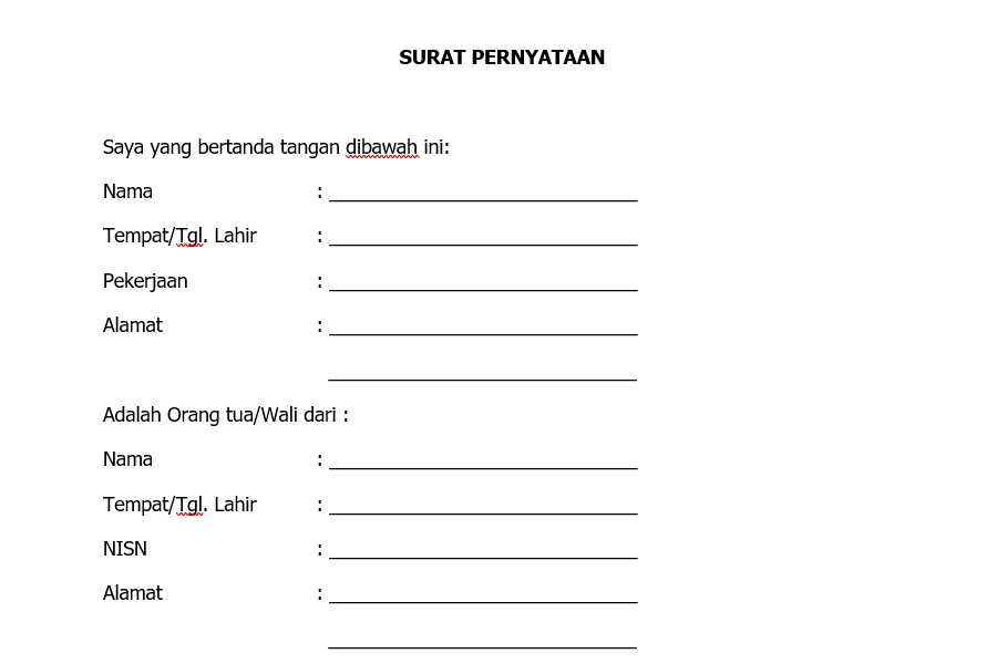 Detail Surat Kesanggupan Membayar Nomer 15