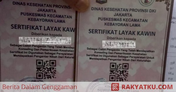 Detail Surat Kesehatan Nikah Nomer 11