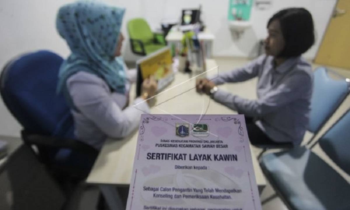 Detail Surat Kesehatan Nikah Nomer 22