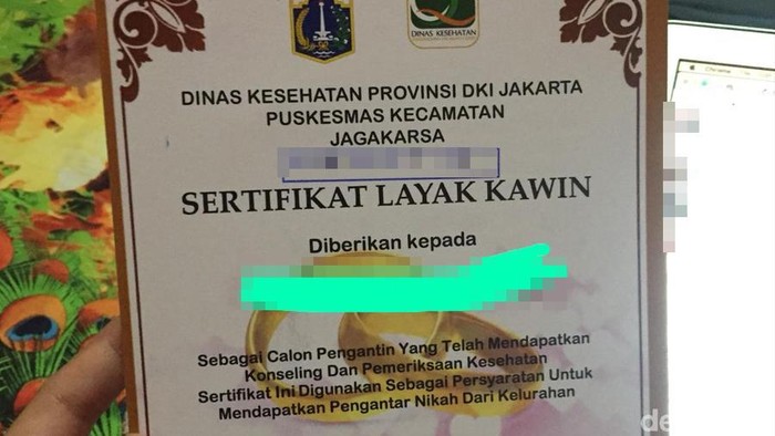 Detail Surat Kesehatan Nikah Nomer 5