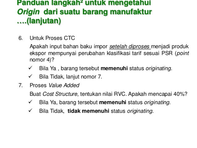 Detail Surat Keterangan Asal Barang Nomer 9