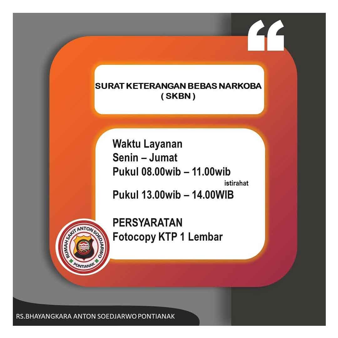 Detail Surat Keterangan Bebas Napza Nomer 45