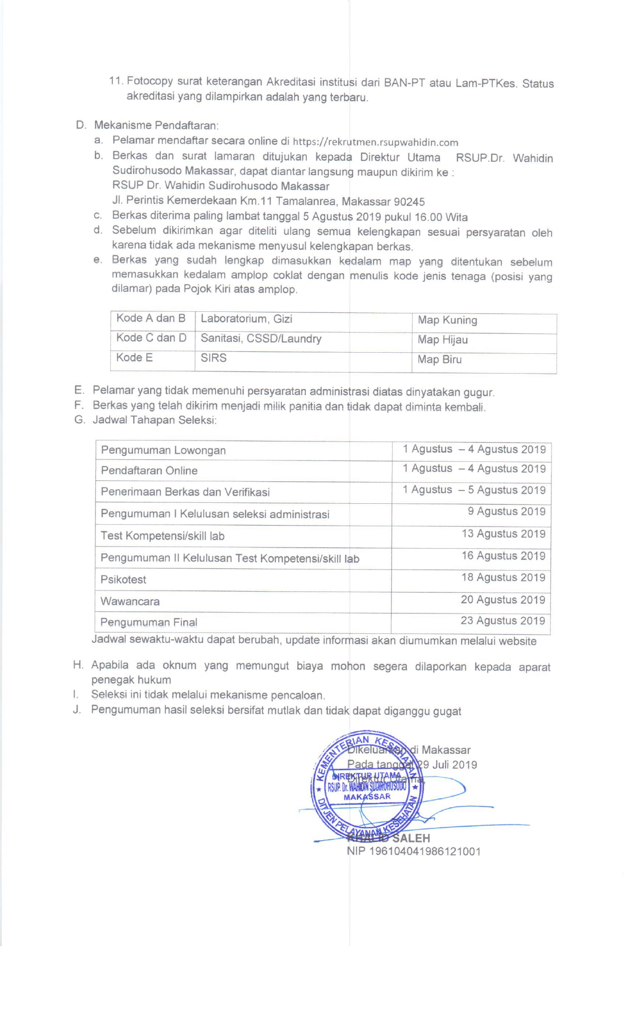 Detail Surat Keterangan Berbadan Sehat Nomer 30