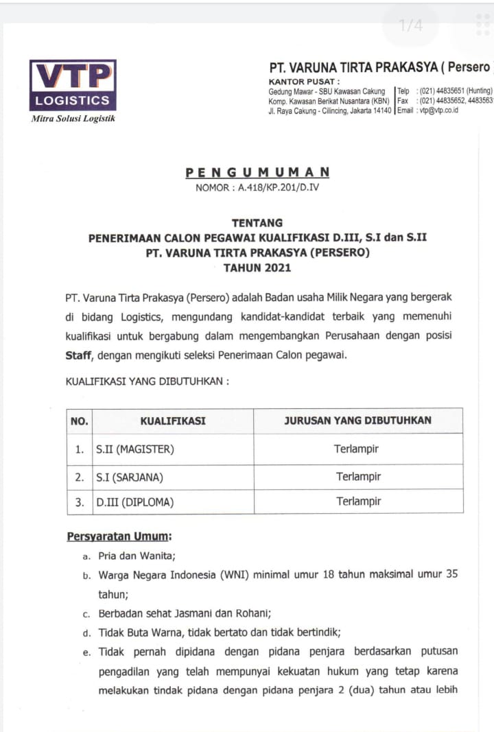 Detail Surat Keterangan Berbadan Sehat Bumn Nomer 23