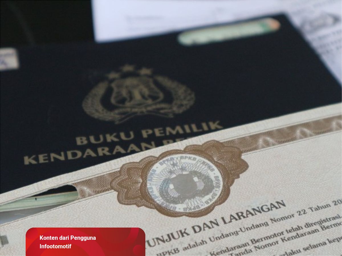 Detail Surat Keterangan Bpkb Tidak Dalam Jaminan Agunan Bank Nomer 33