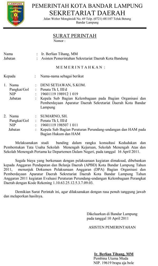 Detail Surat Keterangan Domisili Perusahaan Kota Bandung Nomer 46