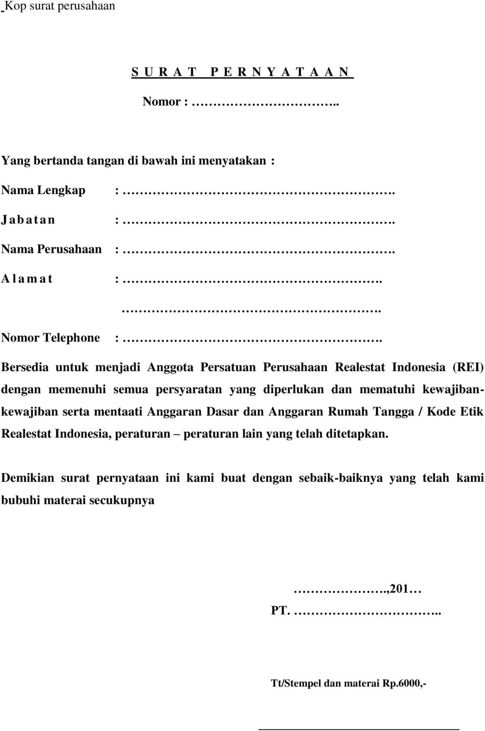 Detail Surat Keterangan Domisili Perusahaan Perpanjangan Nomer 44