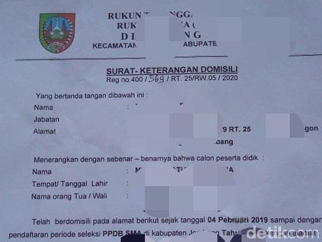 Detail Surat Keterangan Domisili Usaha Dari Kelurahan Nomer 24