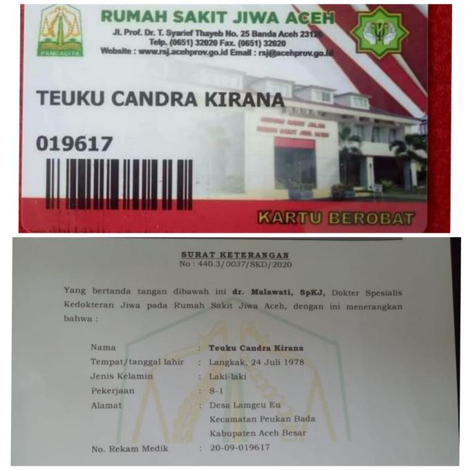 Detail Surat Keterangan Gangguan Jiwa Nomer 31