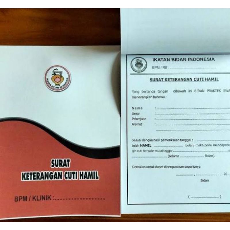 Detail Surat Keterangan Hamil Dari Bidan Nomer 36