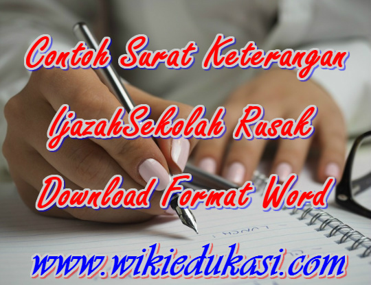 Detail Surat Keterangan Ijazah Rusak Nomer 37