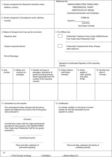 Detail Surat Keterangan Impor Nomer 8