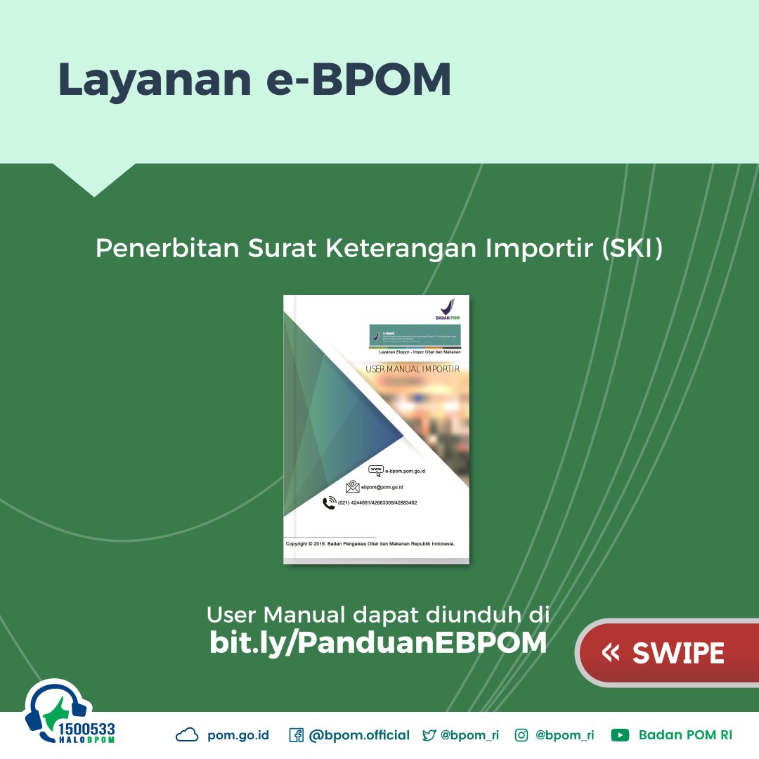 Detail Surat Keterangan Impor Nomer 30