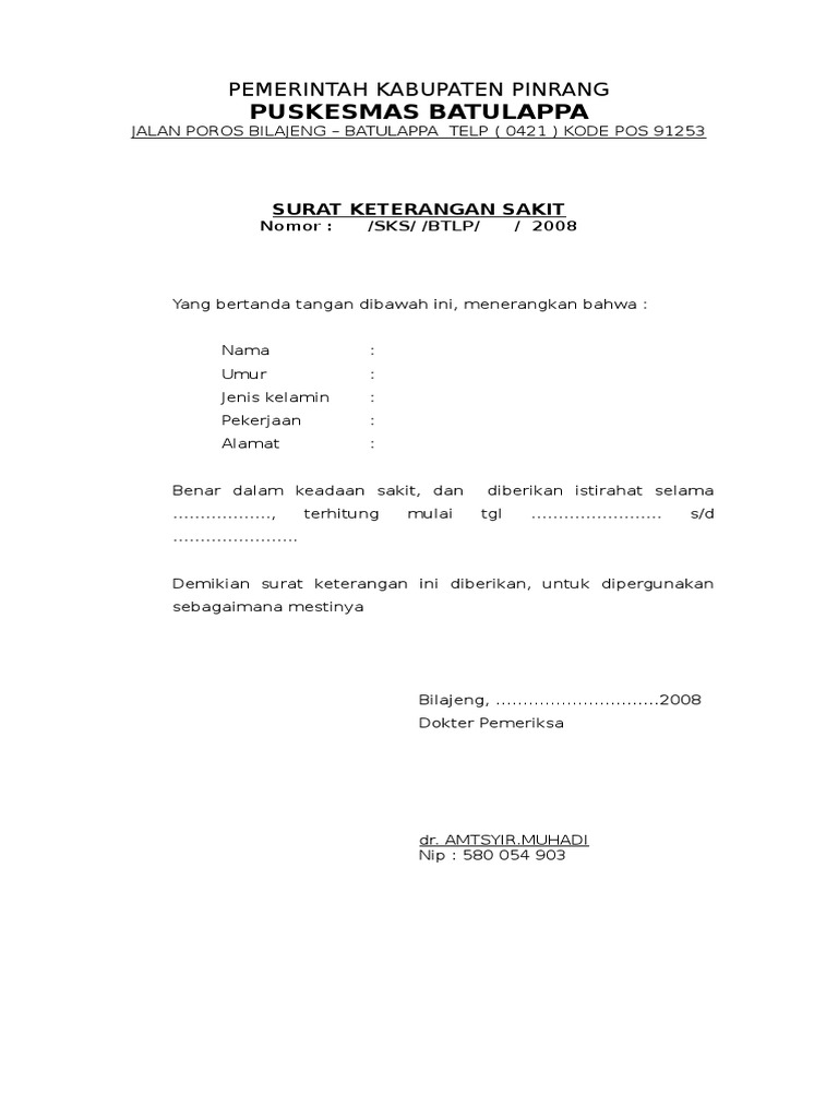 Detail Surat Keterangan In English Nomer 17