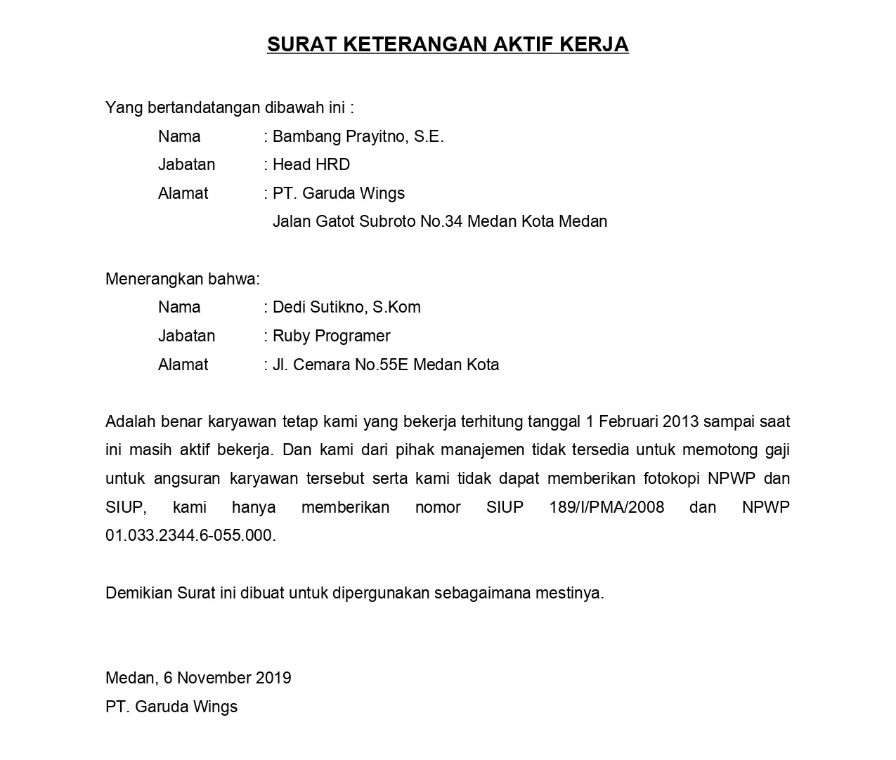 Detail Surat Keterangan Jalan Dari Desa Koleksi Nomer 31