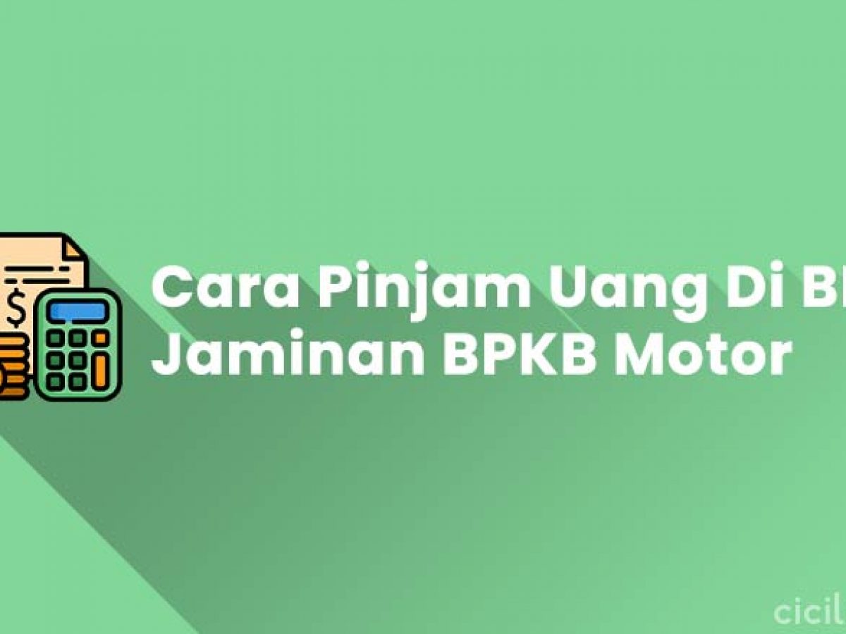 Detail Surat Keterangan Jaminan Bpkb Di Bank Nomer 42