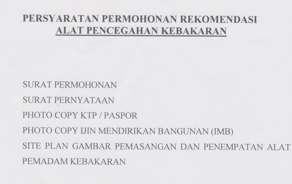 Detail Surat Keterangan Kebakaran Nomer 28