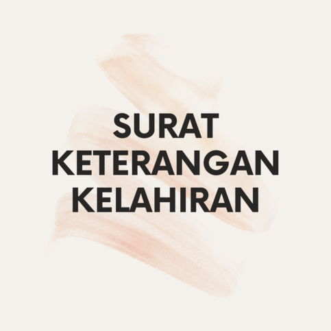 Detail Surat Keterangan Kelahiran Nomer 35