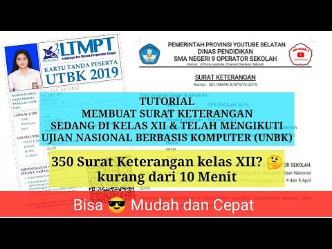 Detail Surat Keterangan Kelas 12 Nomer 18