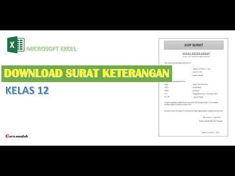 Detail Surat Keterangan Kelas 12 Nomer 36