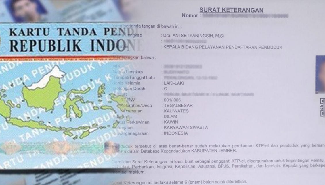 Detail Surat Keterangan Kependudukan Nomer 32