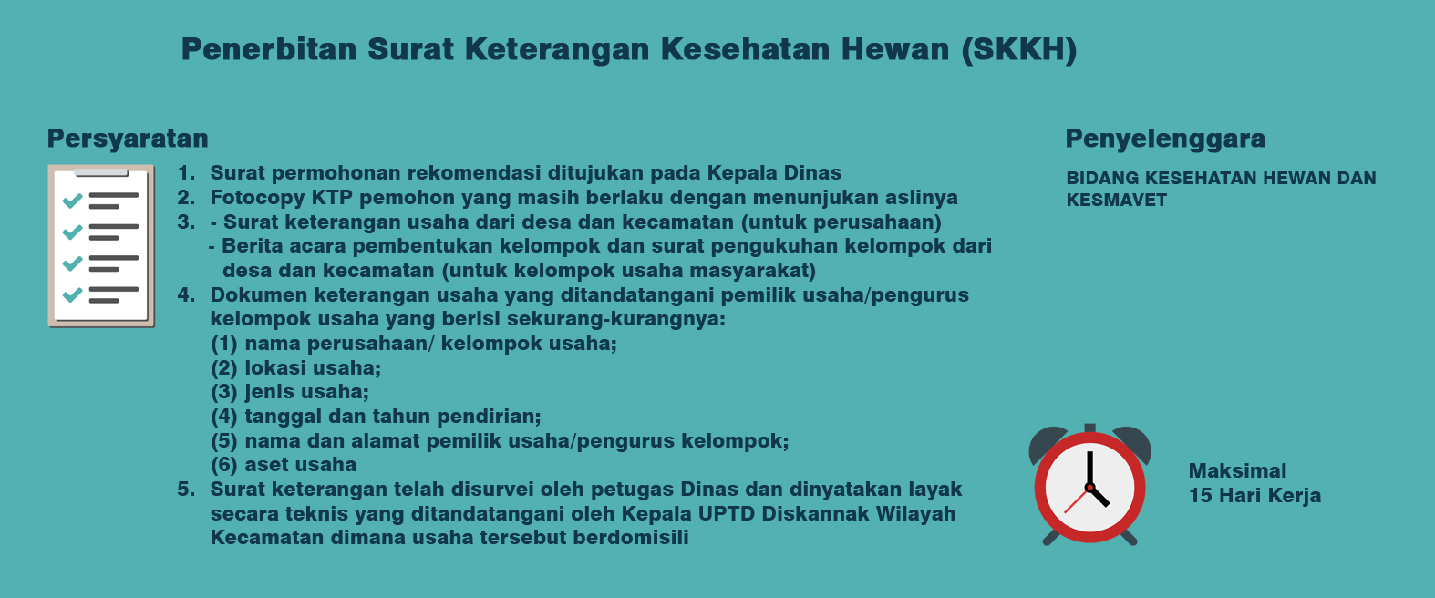 Detail Surat Keterangan Kesehatan Hewan Skkh Nomer 20