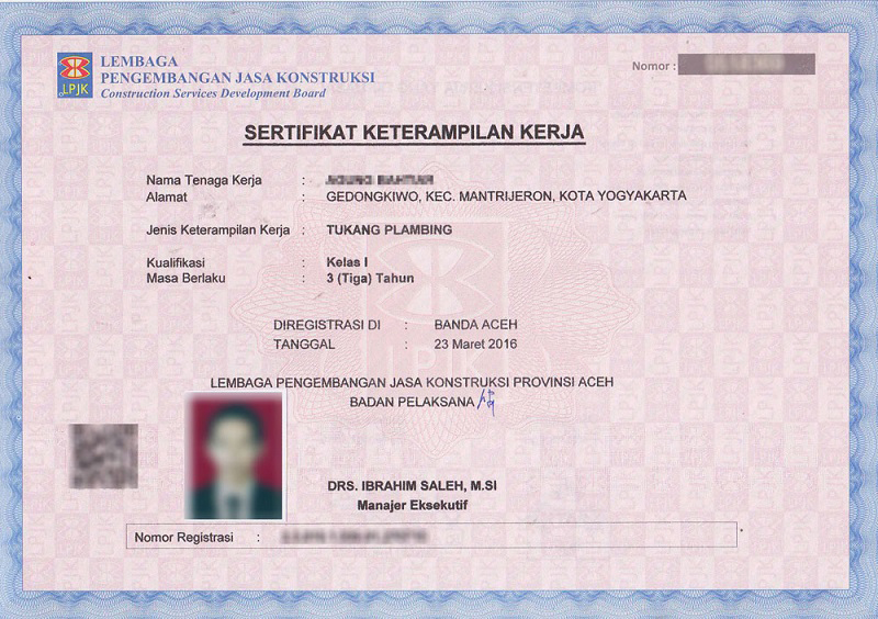 Surat Keterangan Keterampilan - KibrisPDR