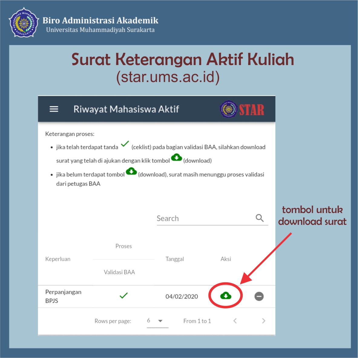 Detail Surat Keterangan Kuliah Nomer 34