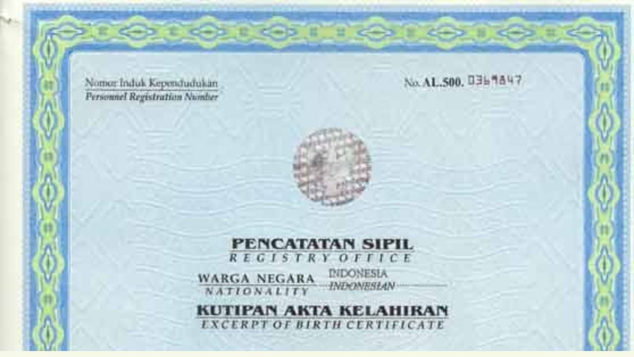 Detail Surat Keterangan Lahir Dari Rs Nomer 10