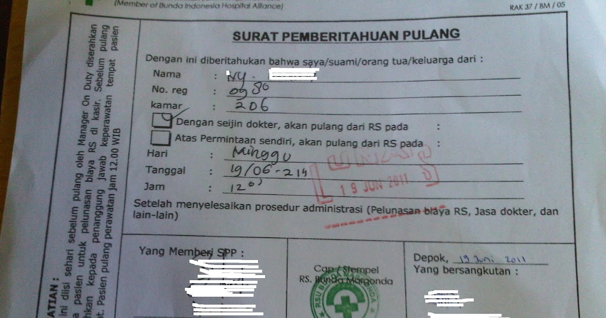 Detail Surat Keterangan Lahir Dari Rs Nomer 17